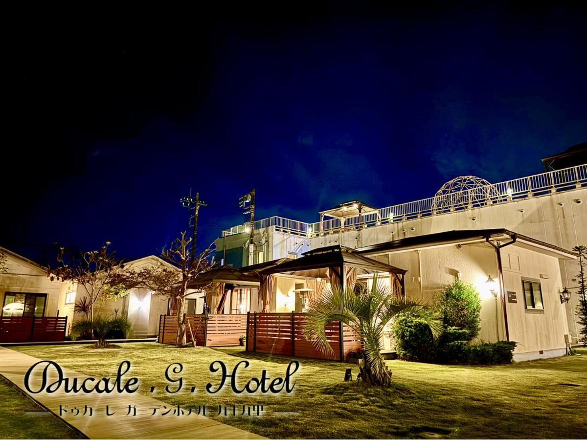 Ducale Garden Hotel Kujukuri Buitenkant foto